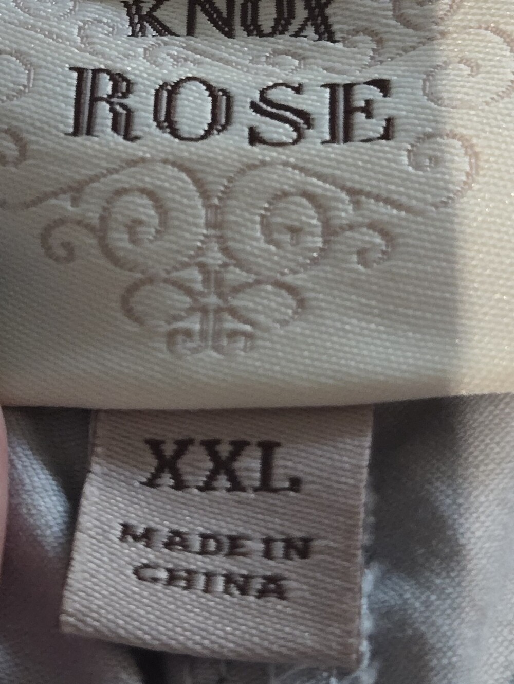 Knox Rose Light Gray Elastic Waist Jogger Pants Boho Cottagecore Baggy Lightweig - Picture 2 of 11